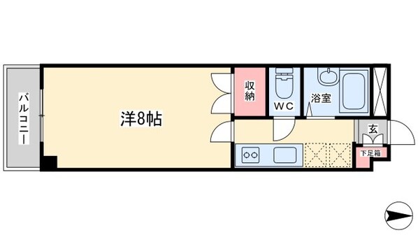 スタンザトキワの物件間取画像